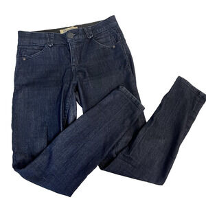 Democracy "Ab"Solution Jeans sz 2 Elastic Waist Stretchy Casual Western Comfort